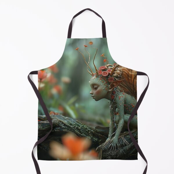 Item preview, The Snail-Pixie of Orange Blossom Trail designed and sold by DriftwoodSpirit.