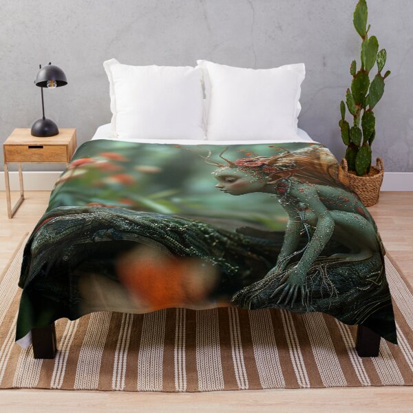 Item preview, The Snail-Pixie of Orange Blossom Trail designed and sold by DriftwoodSpirit.