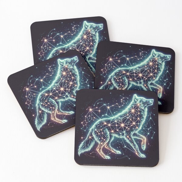 Item preview, Celestial Wolf designed and sold by T-NeonSt.