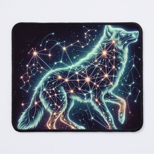 Item preview, Celestial Wolf designed and sold by T-NeonSt.