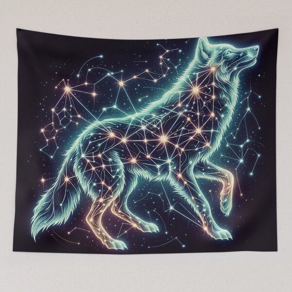 Item preview, Celestial Wolf designed and sold by T-NeonSt.