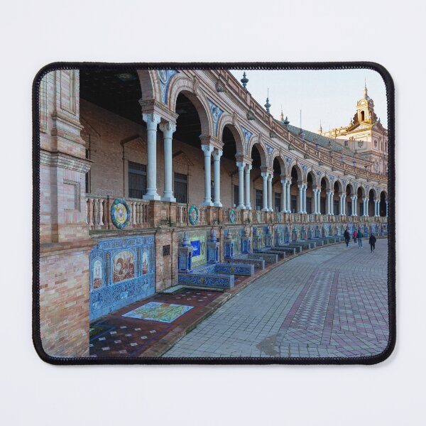 Item preview, Plaza de España Sevilla designed and sold by pietrofoto.