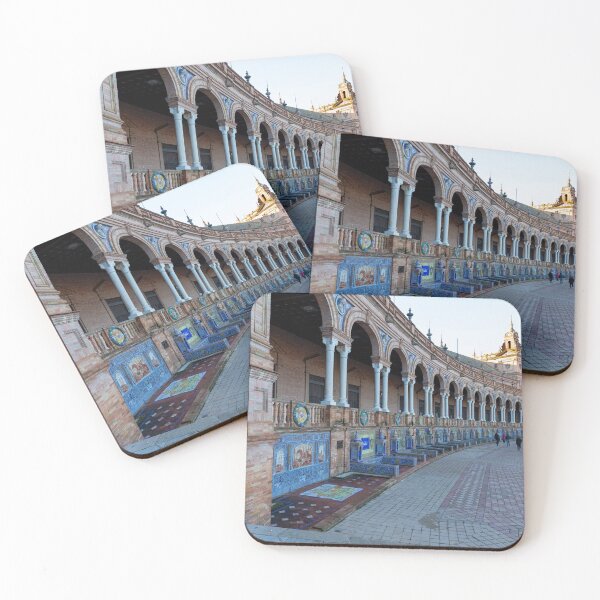 Item preview, Plaza de España Sevilla designed and sold by pietrofoto.