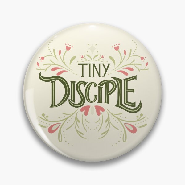 Item preview, Tiny Disciple designed and sold by Blessed Be Your Name.