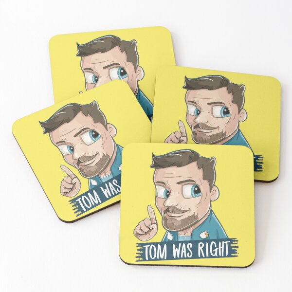 Item preview, Tom Was Right Typography Illustration designed and sold by Azizullah Khan.