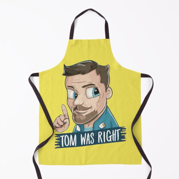 Item preview, Tom Was Right Typography Illustration designed and sold by Azizullah Khan.