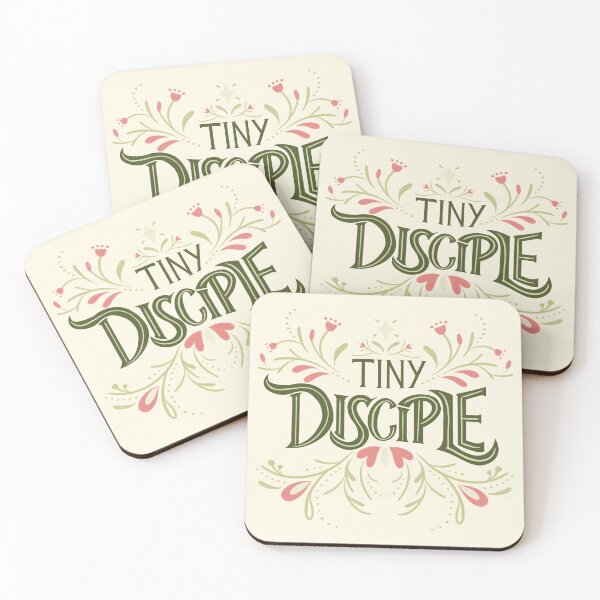 Item preview, Tiny Disciple designed and sold by Blessed Be Your Name.