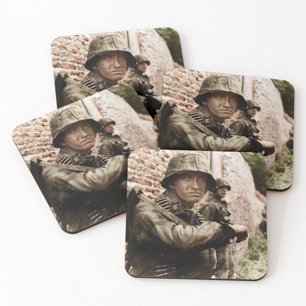 Item preview, Colorized Otto Funk  designed and sold by WarWave_.