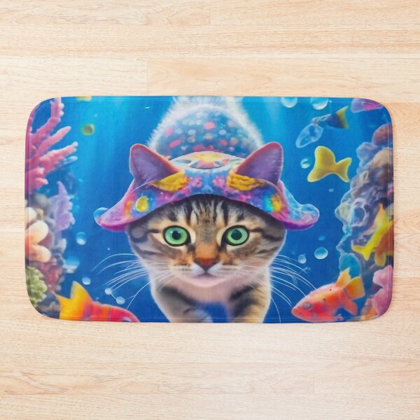 Item preview, Diving cat designed and sold by M-Y-A-R-T-.
