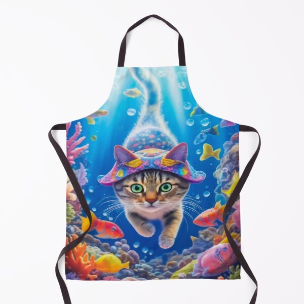 Item preview, Diving cat designed and sold by M-Y-A-R-T-.
