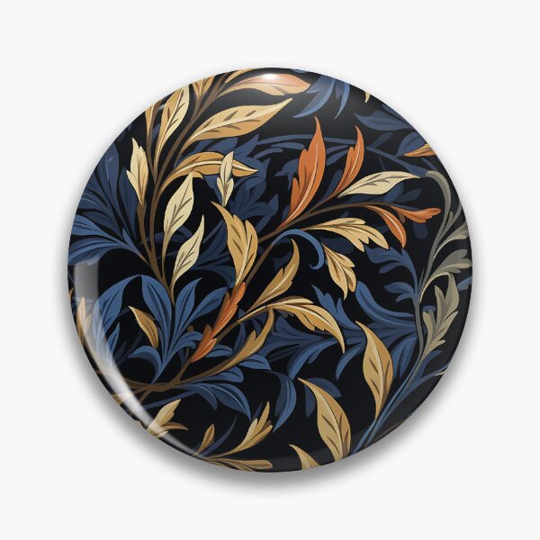 Item preview, William Morris Gold at Midnight designed and sold by Alfredus.