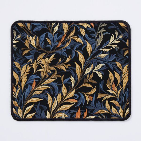 Item preview, William Morris Gold at Midnight designed and sold by Alfredus.