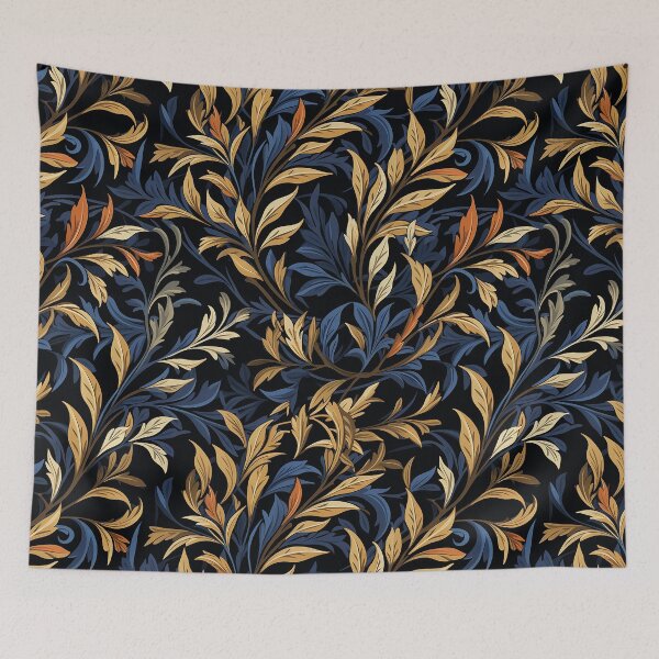 Item preview, William Morris Gold at Midnight designed and sold by Alfredus.