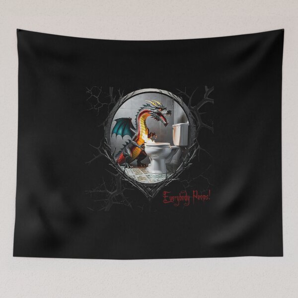 Item preview, Everybody Poops! designed and sold by FatCatStudios.