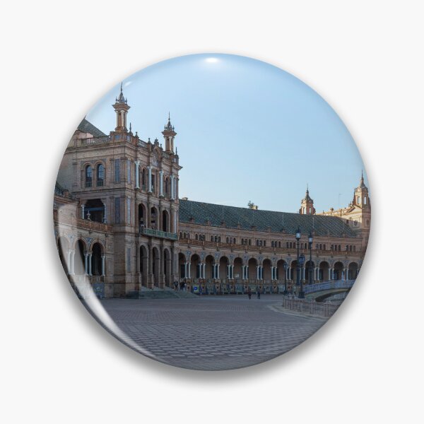 Artikelvorschau, Plaza de Espana Sevilla entworfen und verkauft von pietrofoto.