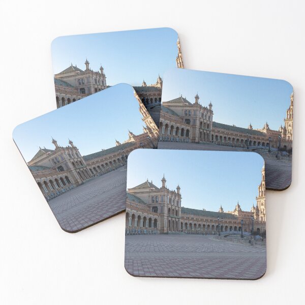 Item preview, Plaza de España Sevilla designed and sold by pietrofoto.