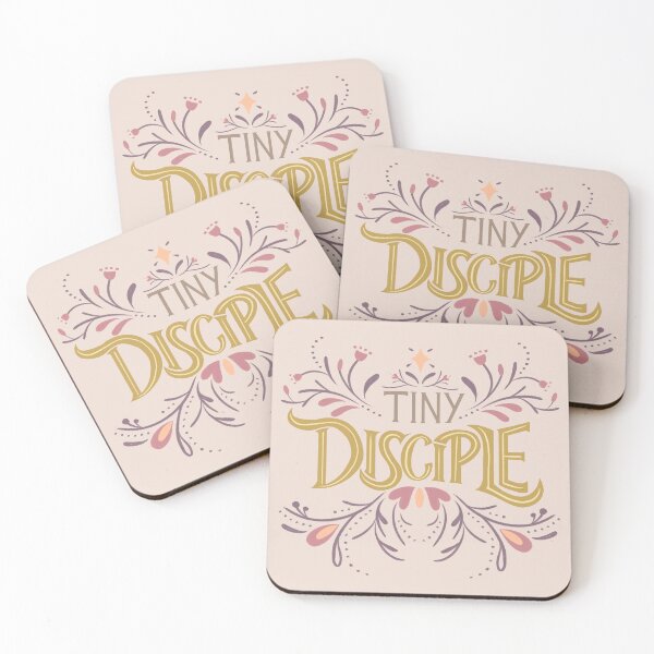 Item preview, Tiny Disciple designed and sold by Blessed Be Your Name.