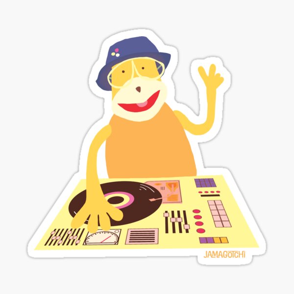 Artikel-Vorschau von DJ Eric, designt und verkauft von Jamagotchi.
