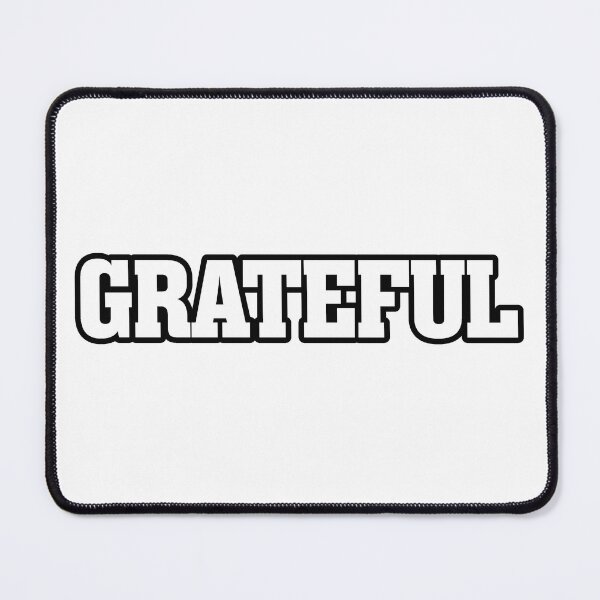 Item preview, Grateful b&w designed and sold by Nelli Designz.