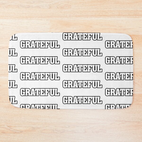 Item preview, Grateful b&w designed and sold by Nelli Designz.