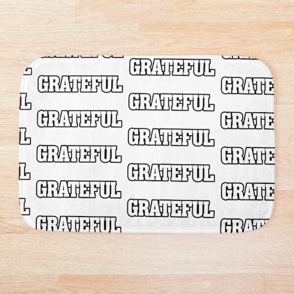 Item preview, Grateful b&w designed and sold by Nelli Designz.