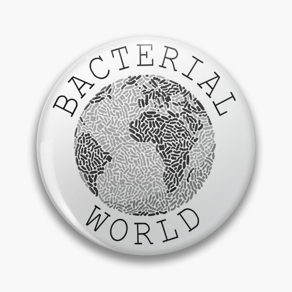 Item preview, Bacterial World Logo designed and sold by BacterialWorld.