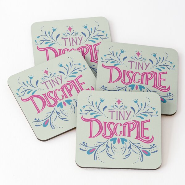 Item preview, Tiny Disciple designed and sold by Blessed Be Your Name.