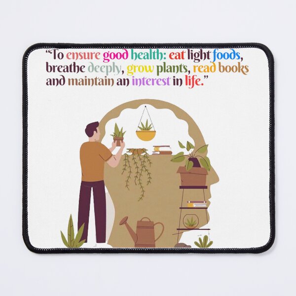 Item preview, To ensure good health..... designed and sold by Fernandavaladao.