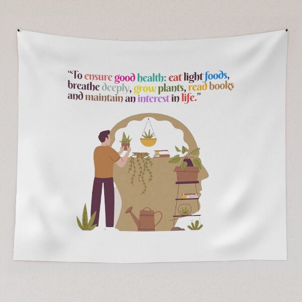 Item preview, To ensure good health..... designed and sold by Fernandavaladao.