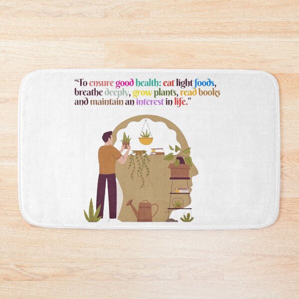 Item preview, To ensure good health..... designed and sold by Fernandavaladao.