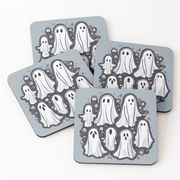 Item preview, Ghost family designed and sold by Planetporridge.