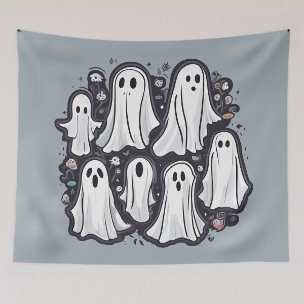 Item preview, Ghost family designed and sold by Planetporridge.