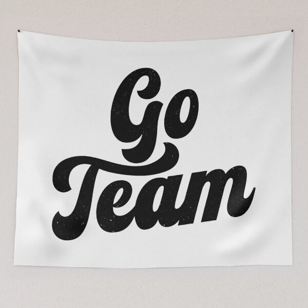 Item preview, Go Team designed and sold by PaulSDesign.
