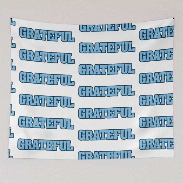 Item preview, Grateful blue designed and sold by Nelli Designz.