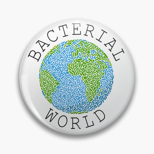 Item preview, Bacterial World Logo designed and sold by BacterialWorld.