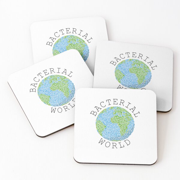 Item preview, Bacterial World Logo designed and sold by BacterialWorld.