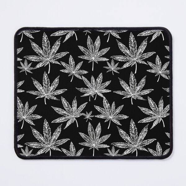 Artikel-Vorschau von Marihuana hinterlässt ein nahtloses Muster, designt und verkauft von Eolithic.