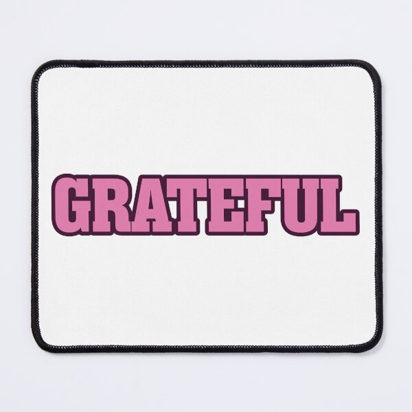 Item preview, Grateful pink designed and sold by Nelli Designz.
