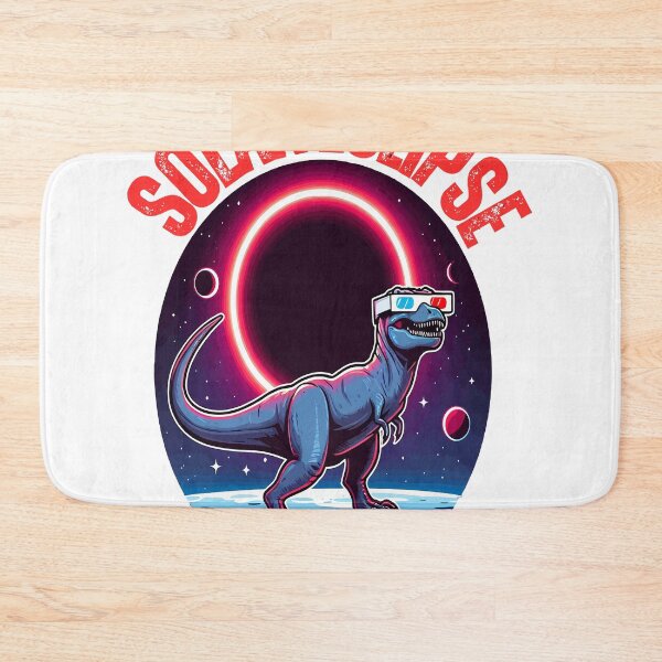 Item preview, total Solar Eclipse T-rex Dinosaur April 8. 2024 designed and sold by BOUCHERIT amine.