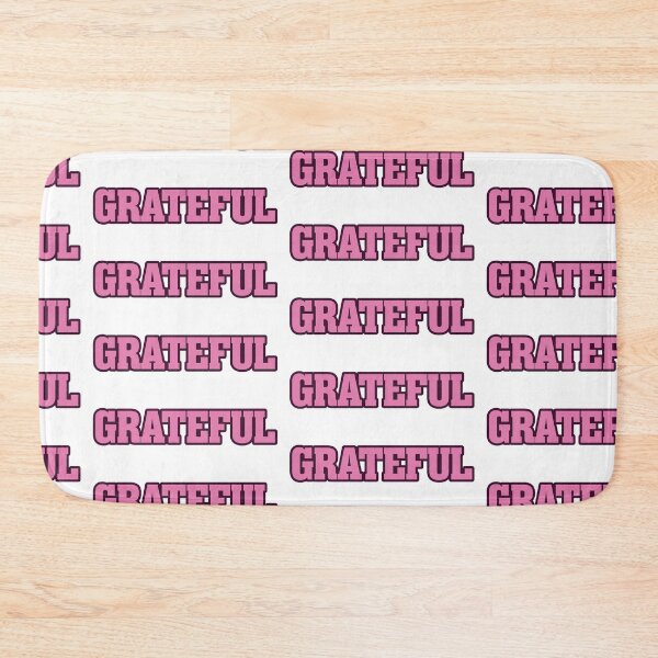 Item preview, Grateful pink designed and sold by Nelli Designz.