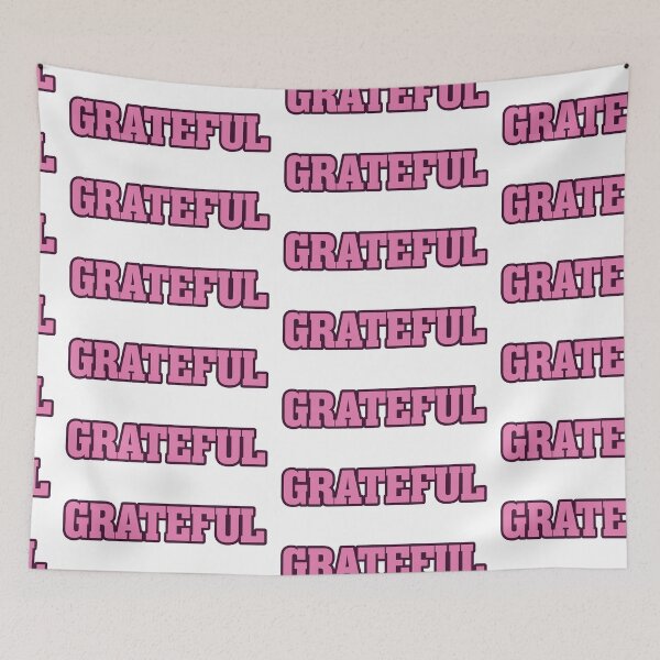 Item preview, Grateful pink designed and sold by Nelli Designz.