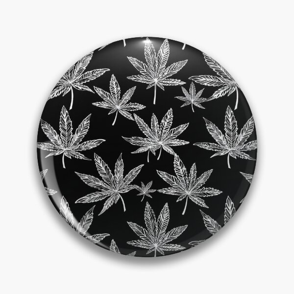 Item preview, Marijuanas leaves seamless pattern  designed and sold by Eolithic.