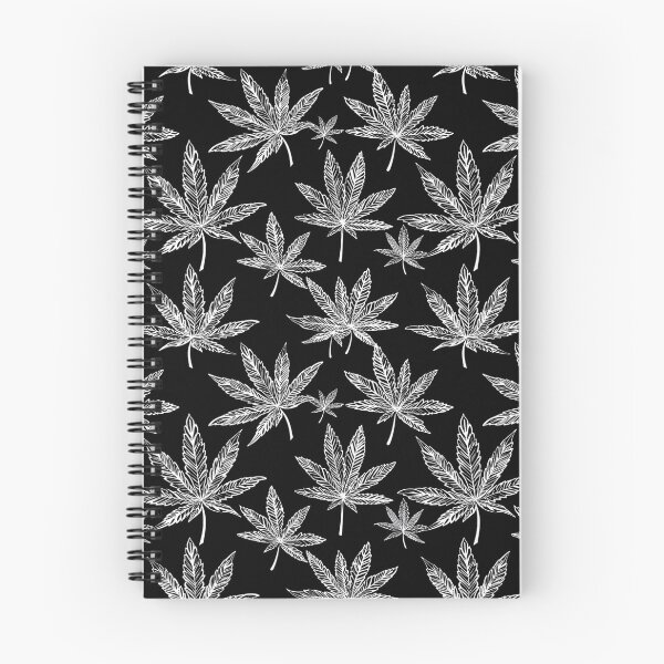 Item preview, Marijuanas leaves seamless pattern  designed and sold by Eolithic.