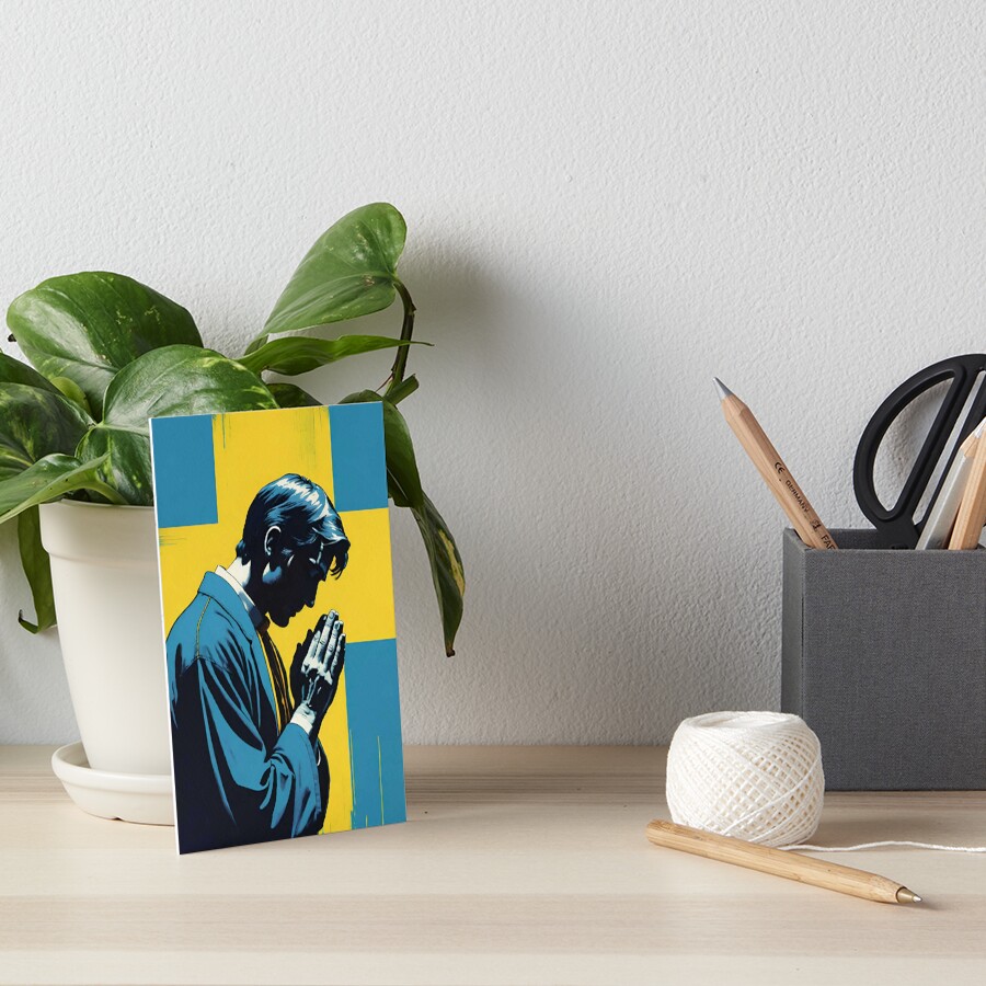 Item preview, Art Board Print designed and sold by Ramon-Shop.