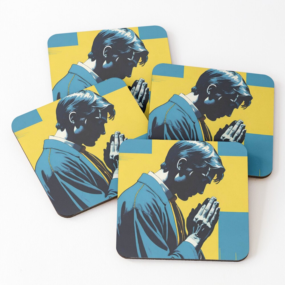 Item preview, Coasters (Set of 4) designed and sold by Ramon-Shop.