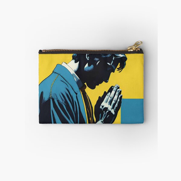 Item preview, Man Praying designed and sold by Ramon-Shop.
