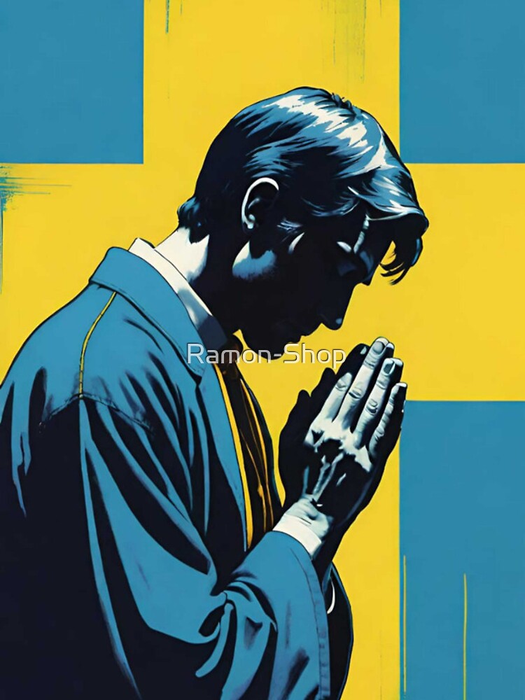 Thumbnail 5 of 5, iPhone Case, Man Praying designed and sold by Ramon-Shop.