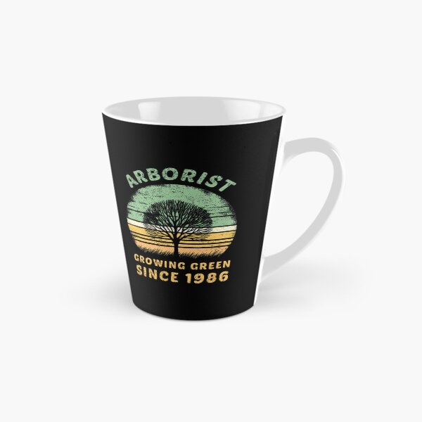 Item preview, Growing Green Since 1986 Arborist Birthday designed and sold by DomTeesHaven.
