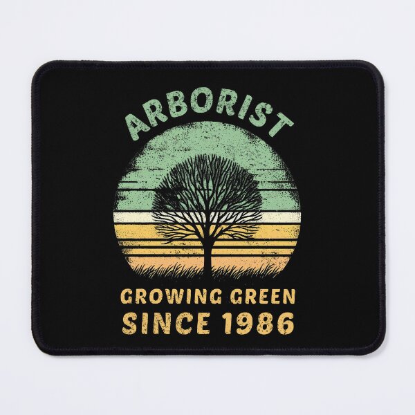 Item preview, Growing Green Since 1986 Arborist Birthday designed and sold by DomTeesHaven.