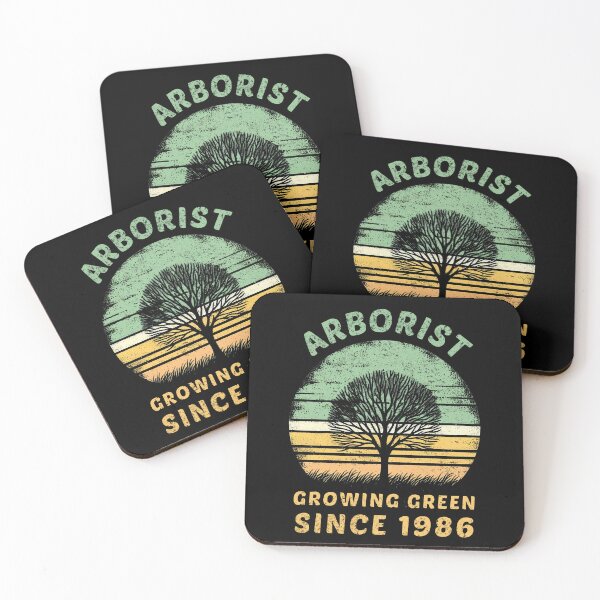 Item preview, Growing Green Since 1986 Arborist Birthday designed and sold by DomTeesHaven.